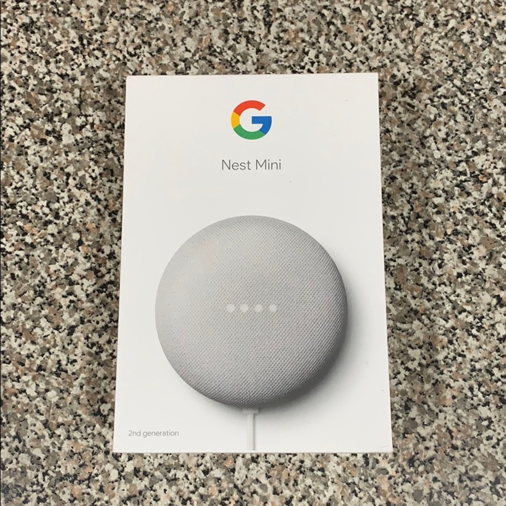 NWT Google Nest Mini 2nd Generation White